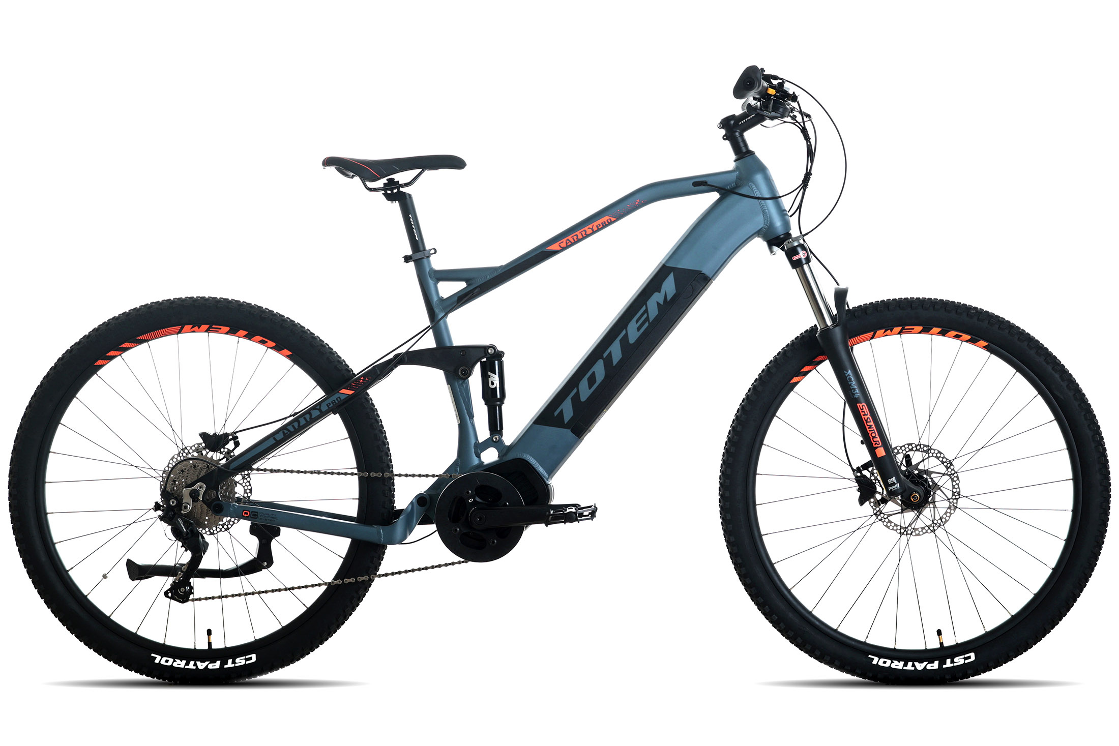 TOTEM E-MTB Fully Carry Pro 29"