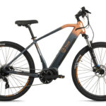 TOTEM E-MTB  Youin FJ-M 29" Stahlgrau-Orange