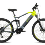 TOTEM E-MTB  Youin MT-L 29" Stahlgrau-Lime