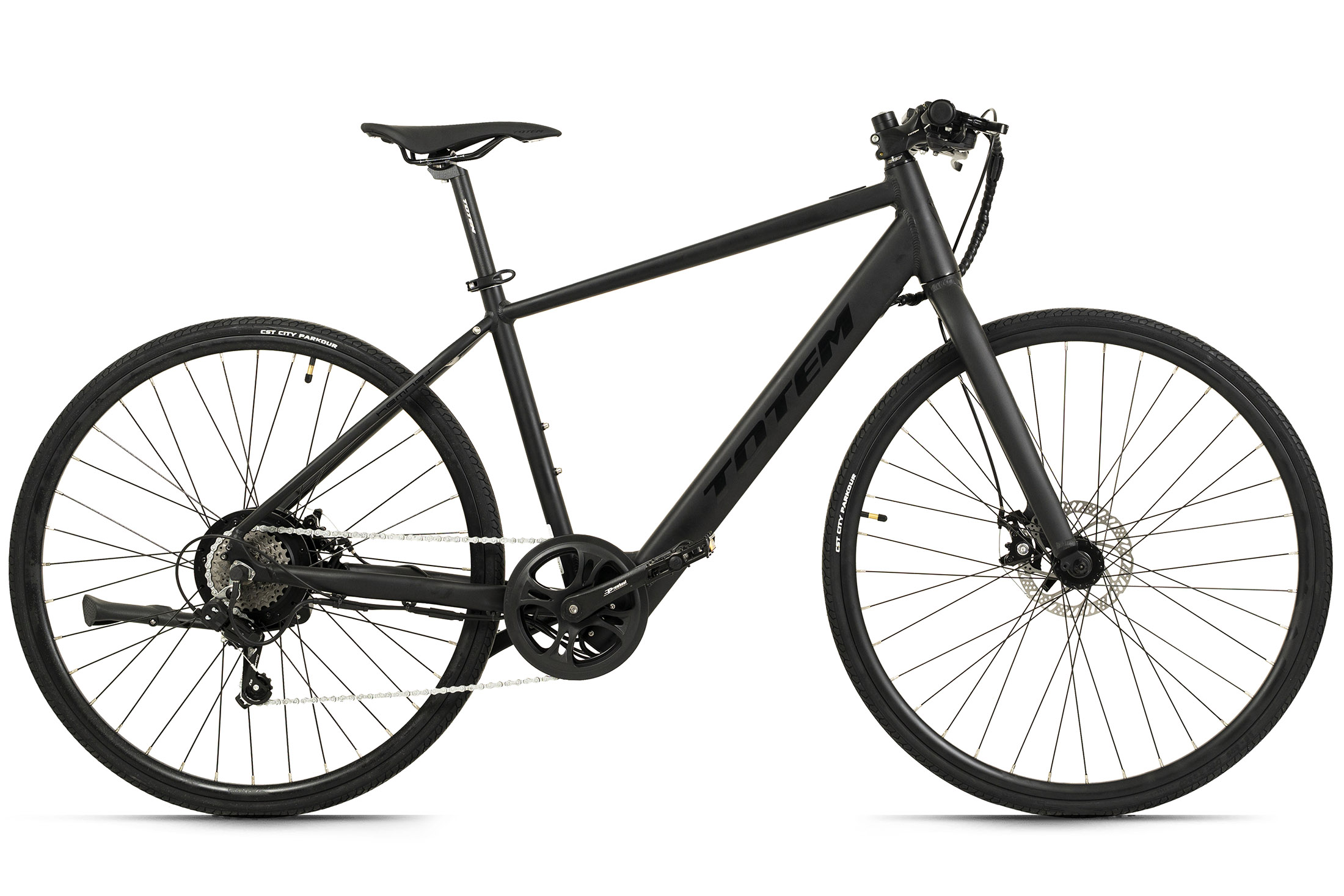 TOTEM Urban E-Bike HMR 28" Schwarz