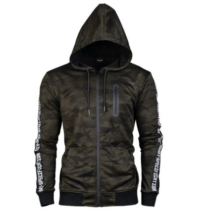 Trainingsjacke – mit Kapuze Winterjacken – Modell 5051 | Outdoor Militär Tactical Gear