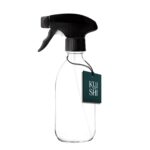 Transparente Sprühflasche