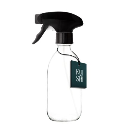 Transparente Sprühflasche