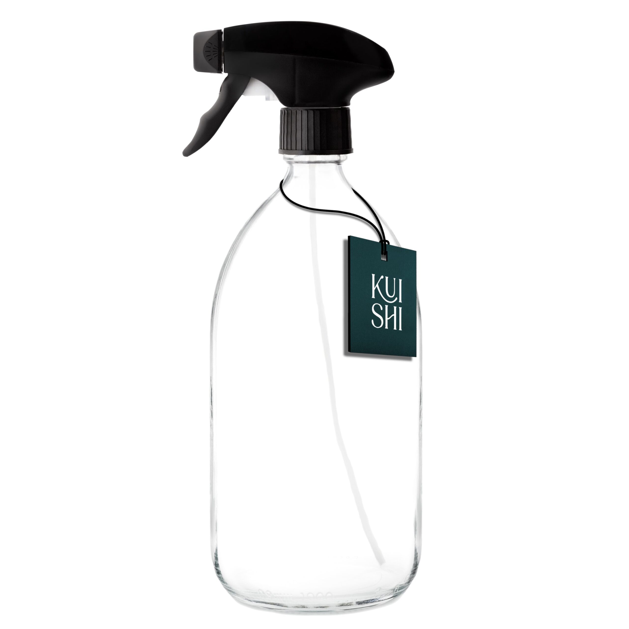 Transparente Sprühflasche