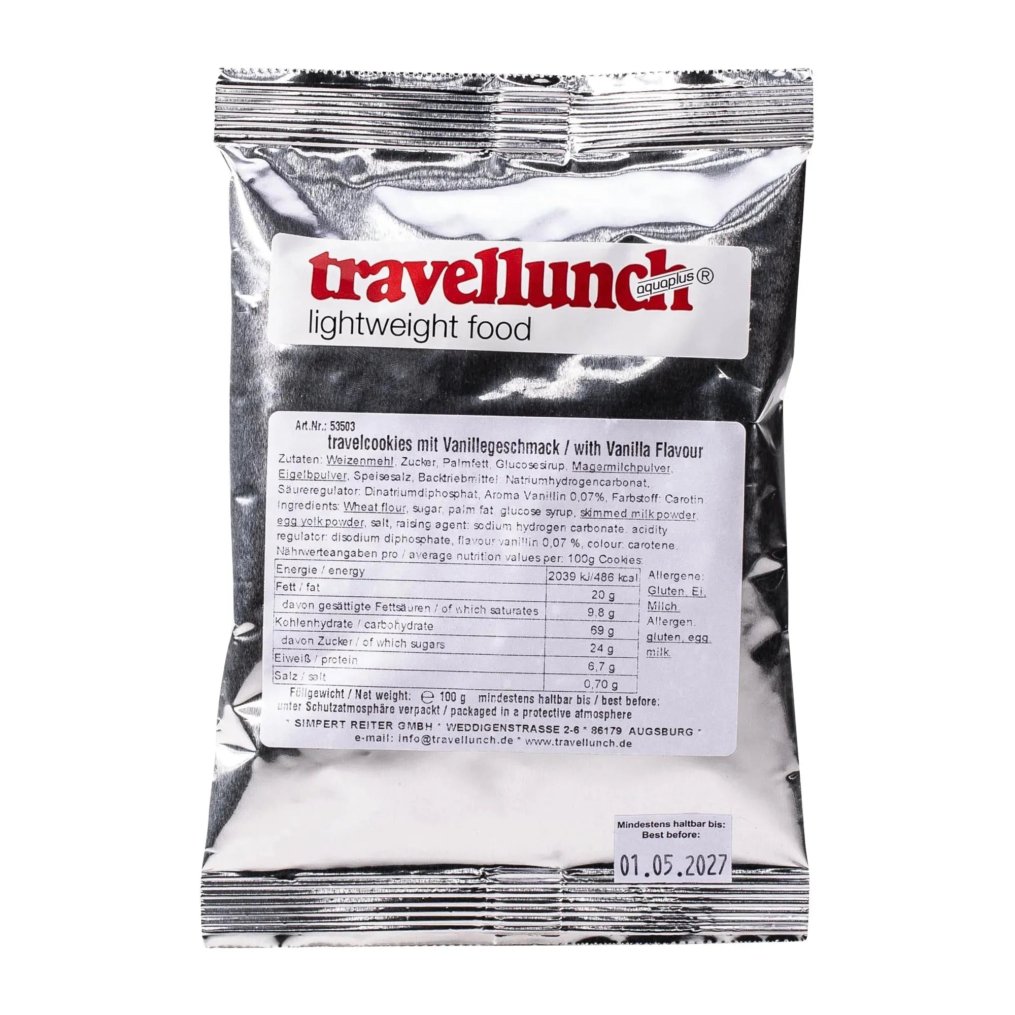Travelcookies mit Vanille-Geschmack – Einsatz & Daypacks | Outdoor Militär Tactical Gear
