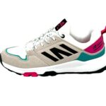 Trekkingschuhe Outdoor Wanderschuhe Soft shell Beige-Weiß-Fuchsia 40