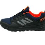 Trekkingschuhe Outdoor Wanderschuhe Soft shell Schwarz-Navy-PU 42