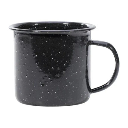 Trinkbecher Western Emaille 0.35 L – Leicht Zubehör | Outdoor Militär Tactical Gear
