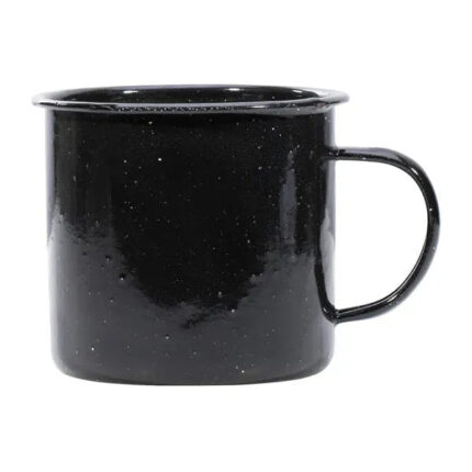 Trinkbecher Western Emaille 0.68 L – Leicht Zubehör | Outdoor Militär Tactical Gear