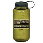 Trinkflasche 501 Camo Flag 950 ml – Wasserdicht Leicht Zubehör | Outdoor Militär Tactical Gear