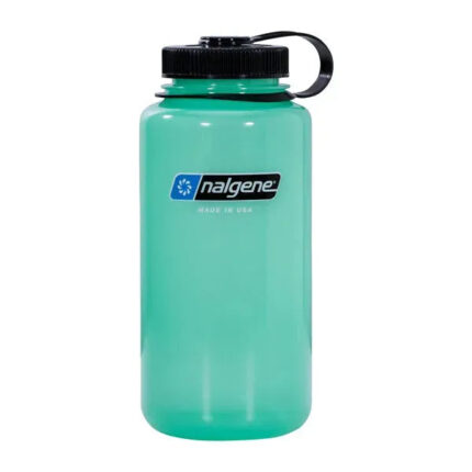 Trinkflasche Weithals Glow Sustain 1 L grün – Leicht Zubehör | Outdoor Militär Tactical Gear