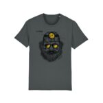 TShirt BERGMANN Anthrazit - Biobaumwolle - Unisex