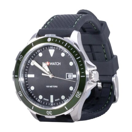Uhr Mondaine Aqua Steel 42 – Wasserdicht Zubehör | Outdoor Militär Tactical Gear