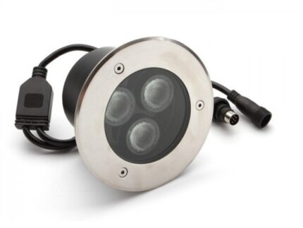 UL-24RGBW LED UpLight RGBW 12-24V 24W IP67 5pol