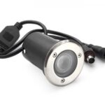 UL-8RGBW LED UpLight RGBW 12-24V 8W IP67 5pol