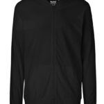 Unisex Jersey Hoodie mit Reißverschluss