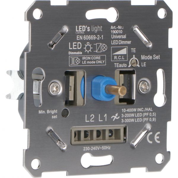 Universaldimmer 3-150W Mit Autoerkennung Universaldimmer 3-150W Mit Autoerkennung - Image 1