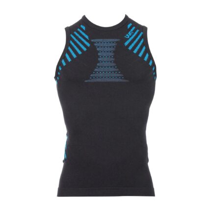 Unterhemd Running Ultra1 Sleeveless Männer schwarz blau – Zubehör – Modell 8443 | Outdoor Militär Tactical Gear