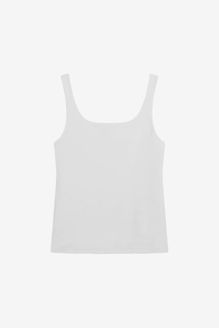 Unterhemd Modell: Tank Scoop Back GOTS