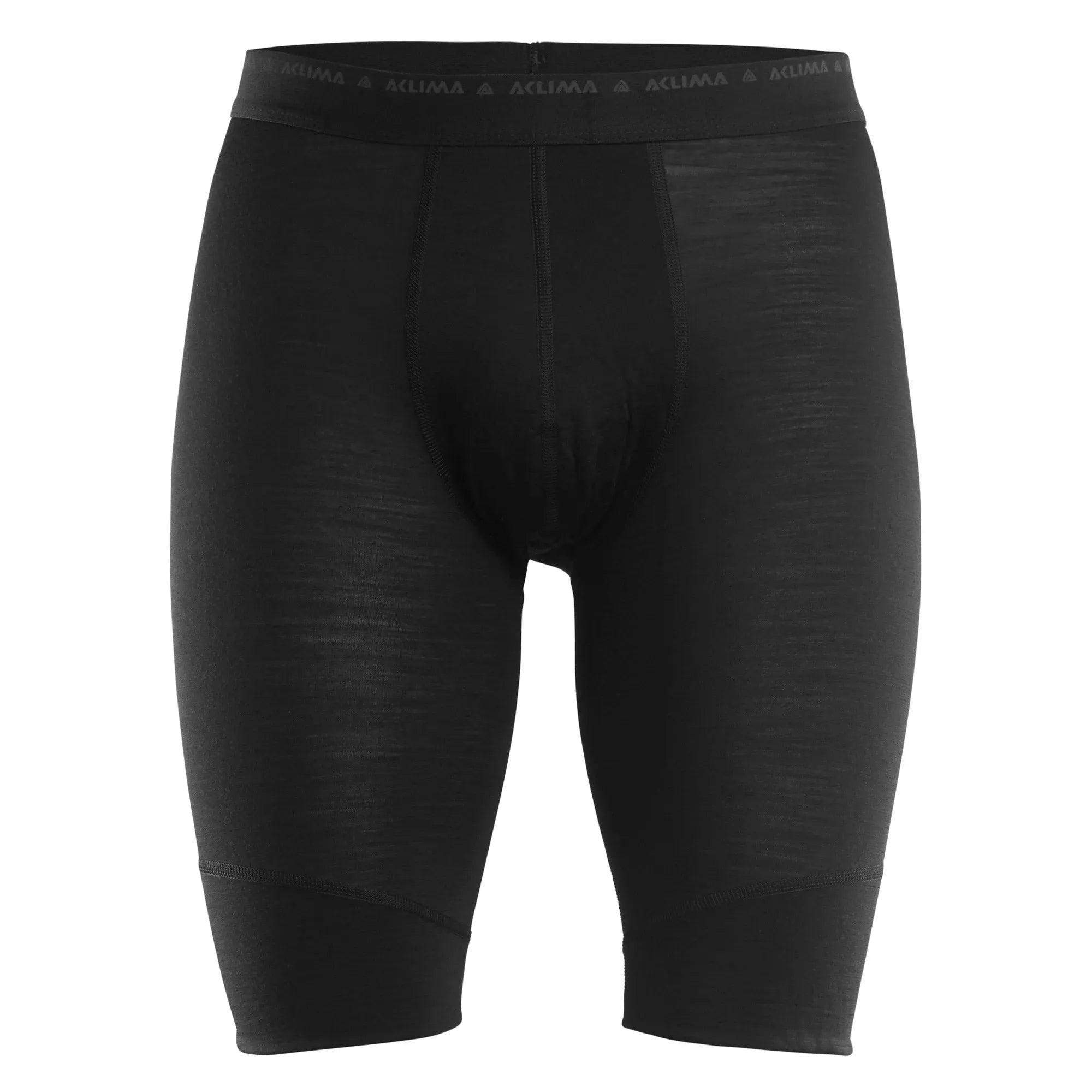 Unterhose LightWool Long Shorts jet black – Leicht Outdoor Hosen | Outdoor Militär Tactical Gear