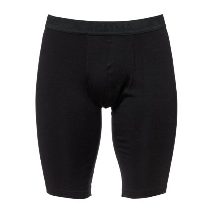 Unterhose WarmWool Long Shorts jet black – Outdoor Hosen – Modell 7987 | Outdoor Militär Tactical Gear