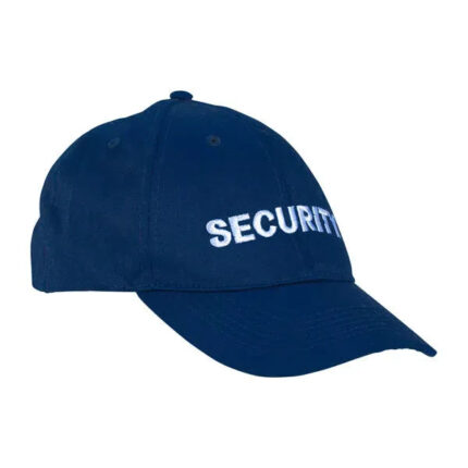US Cap Security blau – Zubehör | Outdoor Militär Tactical Gear