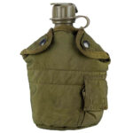 US Feldflasche 1 qt. mit Bezug oliv gebraucht – IR Einsatz & Daypacks | Outdoor Militär Tactical Gear