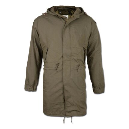US Parka M51 mit Futter – Softshell mit Kapuze Softshell & Outdoor Jacken – Modell 3895 | Outdoor Militär Tactical Gear