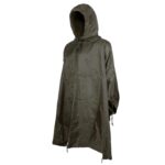 US Regenponcho Ripstop – Wasserdicht mit Kapuze Einsatz & Daypacks – Modell 2367 | Outdoor Militär Tactical Gear
