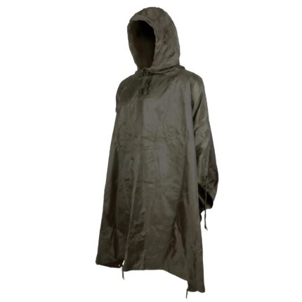 US Regenponcho Ripstop – Wasserdicht mit Kapuze Einsatz & Daypacks – Modell 0567 | Outdoor Militär Tactical Gear