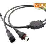 UW-1/2 Y-Adapterkabel 24VDC 1m IP68 für UW-Serie