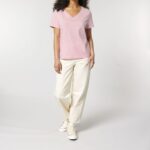 V-Neck T-Shirt Modell: Island