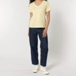 V-Neck T-Shirt Modell: Island