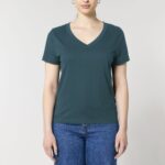 V-Neck T-Shirt Modell: Island