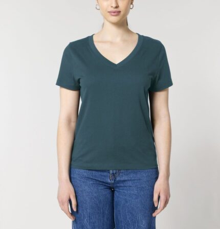 V-Neck T-Shirt Modell: Island