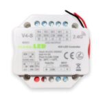 V4-S Kompaktempfänger 4x3A CV Push-Dim 2,4GHz DC12-24V