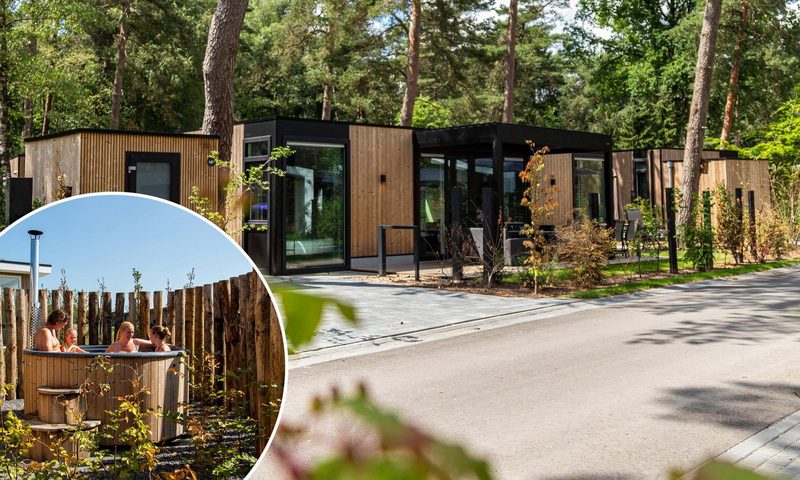 Veluwe hoeve 4 Personen Wellness (Hottub)