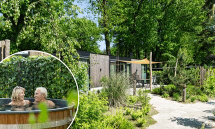 Veluwehoeve 4 personen Wellness (Hottub)