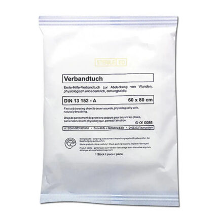 Verbandtuch 60 x 80 cm DIN SO – Einsatz & Daypacks | Outdoor Militär Tactical Gear