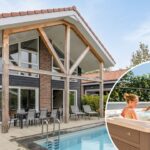 Villa 12 Personen Swimmingpool und Wellness (Spa)