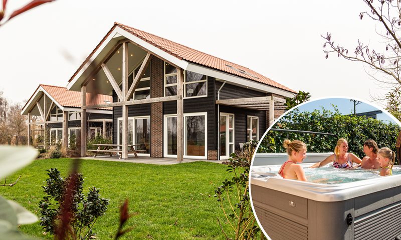 Villa 12 Personen Wellness (Spa)