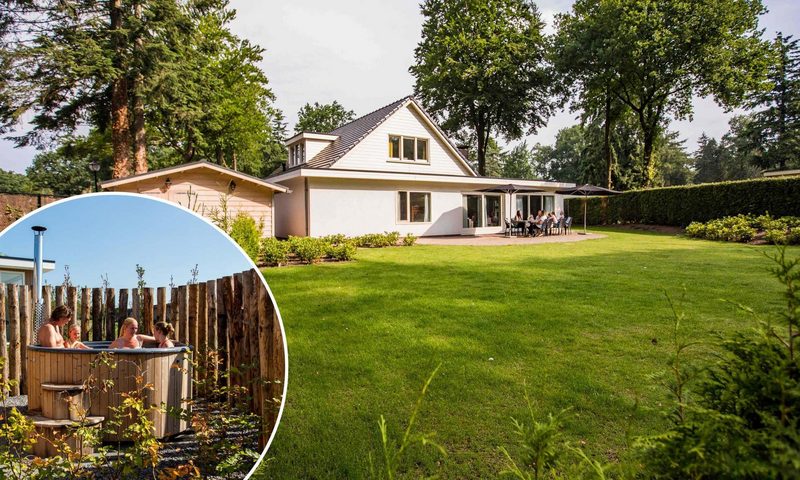 Villa 14 personen Wellness