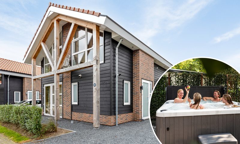 Villa für 10 Personen mit Wellnessbereich (Spa)