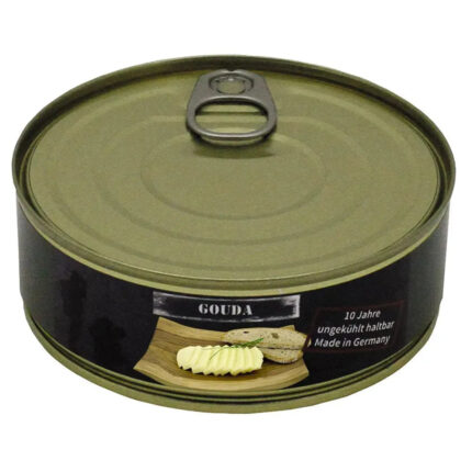 Vollkonserve Gouda 200 g – Einsatz & Daypacks | Outdoor Militär Tactical Gear