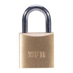 Vorhängeschloss Metall mit 3 Schlüsseln – Zubehör | Outdoor Militär Tactical Gear