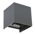 Wandaufbauleuchte Amarillo 450lm 2700K IP65 Anthrazit