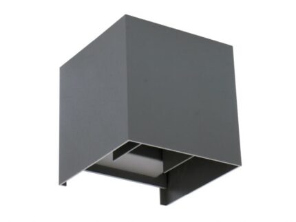 Wandaufbauleuchte Amarillo 450lm 2700K IP65 Anthrazit