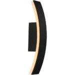 Wandaufbauleuchte Catalina 780lm 3000K IP54 Anthrazit