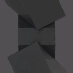 Wandaufbauleuchte Oslo 590lm 2700K IP54 Anthrazit