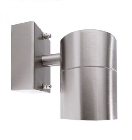 Wandaufbauleuchte ZILLY Down Silber